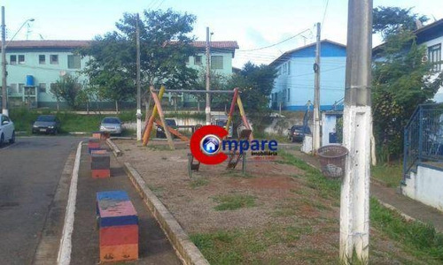 Casa Sobreposta Com 2 Dormitórios À Venda, 43 M² Por R$ 170.000 - Jardim Cumbica - Guarulhos/sp - Ca1085
