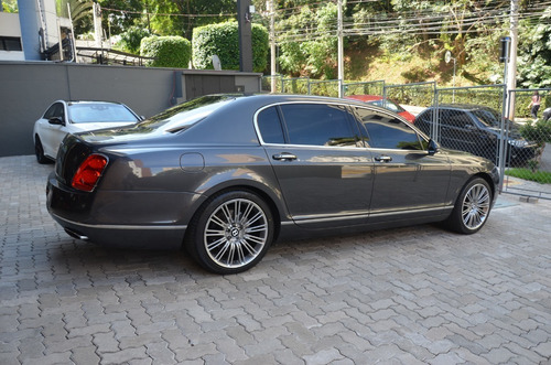 Imagem 4 de 10 de Bentley Continental 6.0 W12 Turbo Flying Spur Blindado