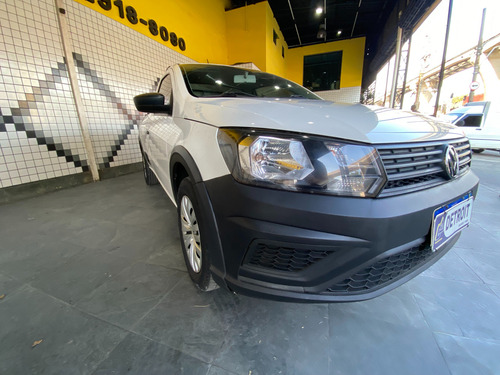 Volkswagen Saveiro robust 1.6 Robust Cab. Simples Total Flex 2p