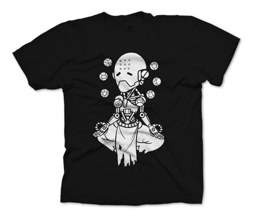 #7 Playera De Overwatch / Zenyatta