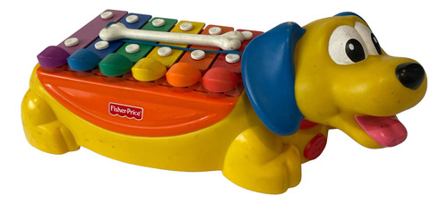 Perrito Perro Marimba Fisher Price Mattel 2002 Juguete Usado (Usado)