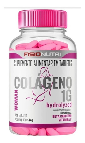 Colageno Hidrolizado 120 Capsulas + Vitamina C