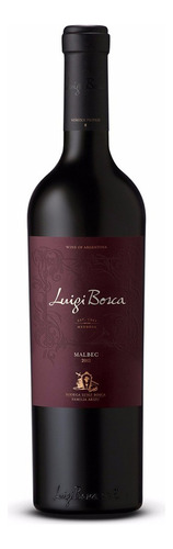 Vino Tinto Argentino Luigi Bosca Insignia Malbec 750ml