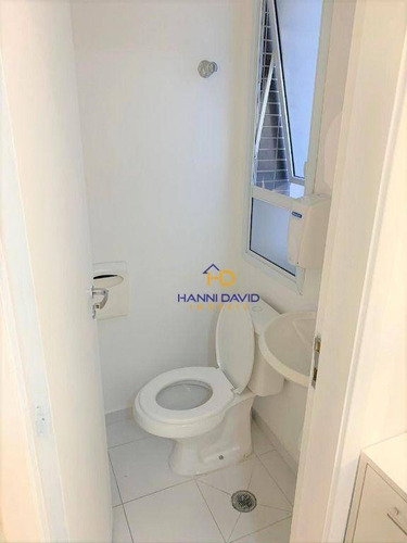 Imagem 13 de 14 de Ótimo Conjunto Comercial No Paraíso, Sala Com Ar Condicionado, 1 Vaga, 31 M², Próximo Metrô Brigadeiro. - Cj0127
