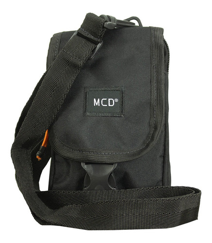 Shoulder Bag Mcd Color Code Original - Preto