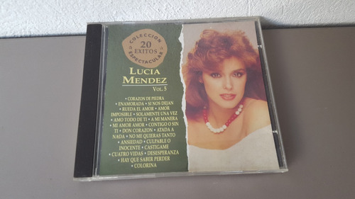 Disco Compacto  Lucia Mendez Vol. 5