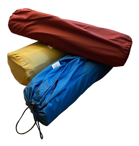 Colchoneta Campamento Camping Esponja Inflable 190x66x5 Cm
