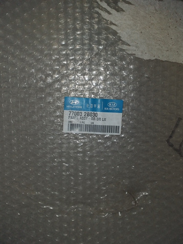 Puerta Trasera Izquierda Hyundai Santa Fe 2007-2009 Original