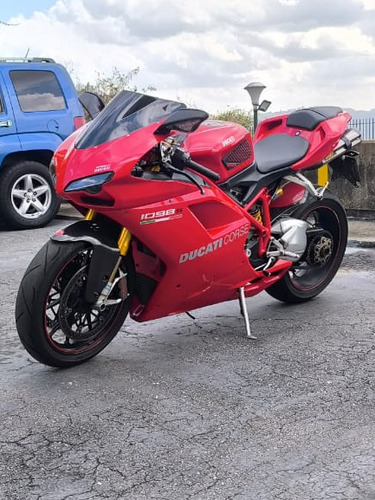 Ducati Superbike 1098s Impecable Escape De Carrera Mivv