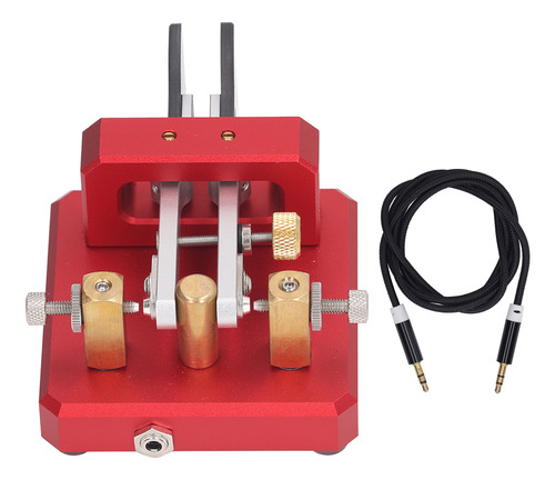 Llave De Código Morse De Doble Paleta Automática Cw De Onda