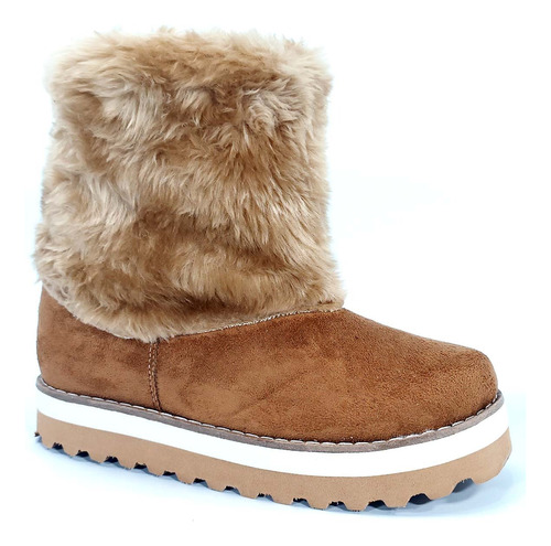 Botas Australianas Mujer Pantubotas Forrada Piel Frio Rimini