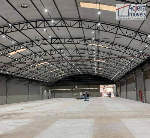 Imagem 8 de 17 de Loja Para Alugar, 6000 M² - Taboão Da Serra!!! - Lo0039