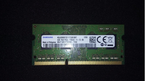 Memória Ram Samsung Ddr3