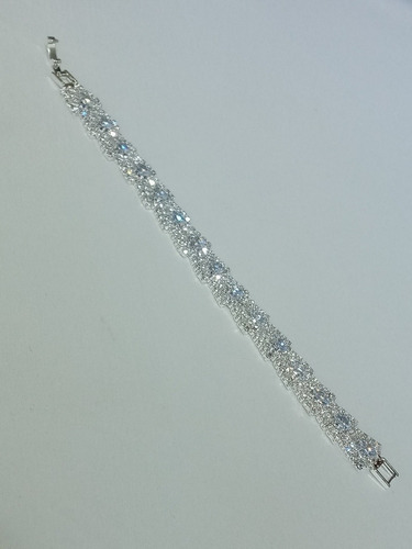 Imagen 5 de 10 de Bellas Pulseras Fiesta Strass Modelos