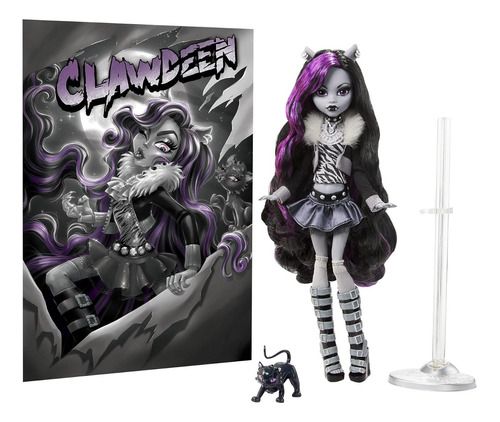 Monster High Clawdeen Wolf Reel Drama Nueva Y Sellada