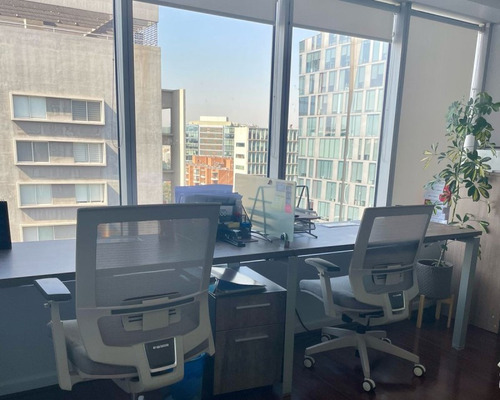 Arriendo Oficina Con Ubicación Cercano A Metro Manquehue.