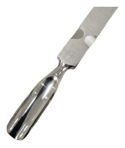 Espátula Doble Acero Inoxidable Ms-3010