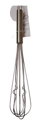 Batidor De Cocina Manual Acero Inoxidable Grande