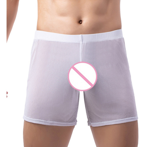 Ropa Interior Lisa Casual A Rayas, Transpirable, A La Moda D
