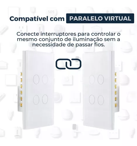 Zigbee - Interruptor Inteligente Táctil Sencillo Tuya Smart