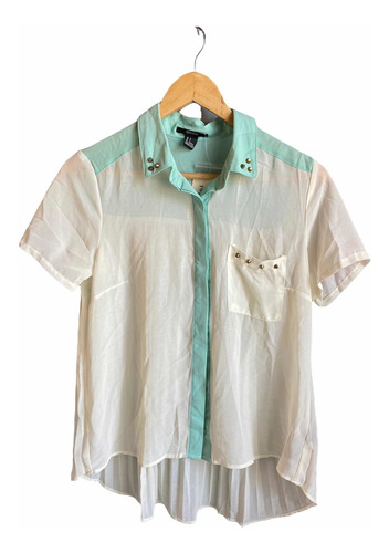 Camisa Manga/c Forever 21