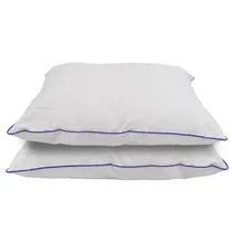 Comprar Spring Air Paquete De 2 Almohadas Hotel 100% Algodón