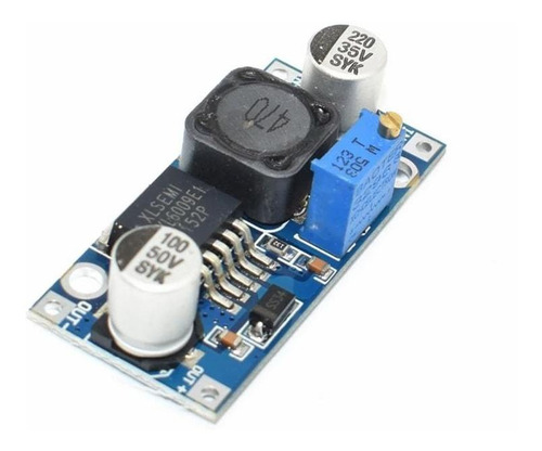 5 Pzas Xl6009 Elevador De Voltaje Boost Step Up 10w 3a