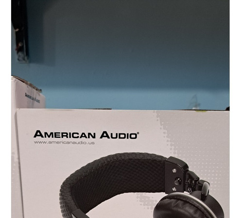 Audifonos Bl60 American Audio. Somos Tienda