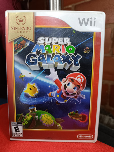 Super Mario Galaxy Nintendo Wii / Wii U Original