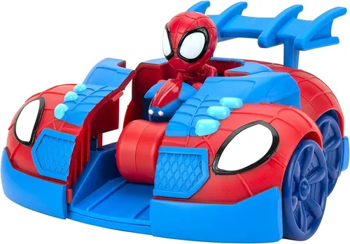 Auto spiderman juguete hotsell