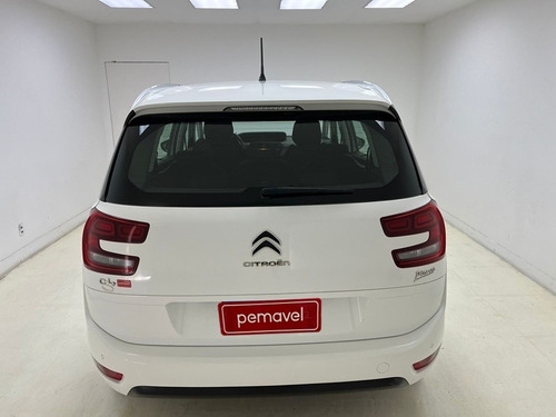 Citroën C4 Picasso 1.6 SEDUCTION 16V TURBO GASOLINA 4P AUTOMÁTICO