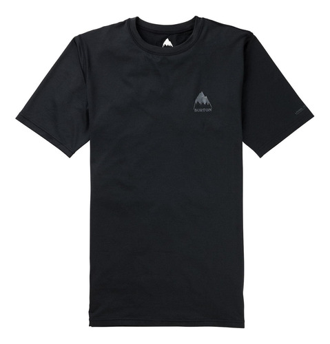 Polera Primera Capa Ltwt X Tee Hombre Negro Burton