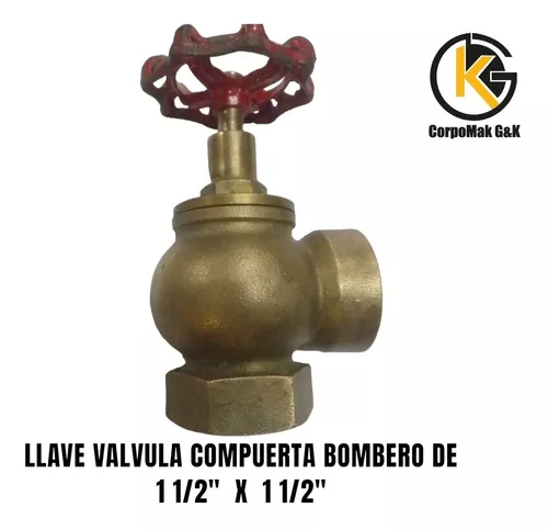 FEO-K1 - Llave de ascensor para servicio de incendios (1 - Llave roja  (FEO-K1)