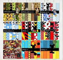 Comprar Kit Imprimible Mickey Mouse Papel Imagen Fondos Clipart Png