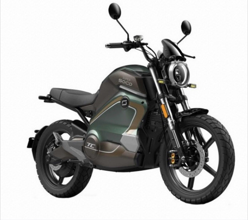 Imagen 13 de 15 de Moto Eléctrica Super Soco Tc Wanderer Concesionario Nordelta