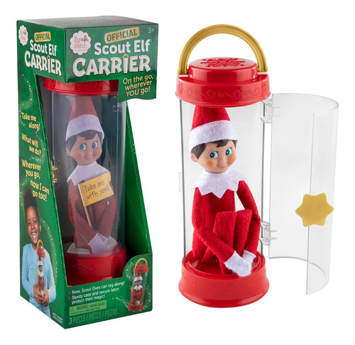 Estcuche Contenedor Elf On The Shelf Transportador Carrier