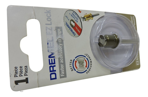 Mandril Cambio Rápido Ez Lock Marca Dremel