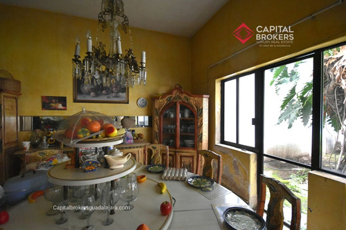 Casa De Lujo En Venta En Colonia Ideal Para Desarrollar Torre De Departamentos