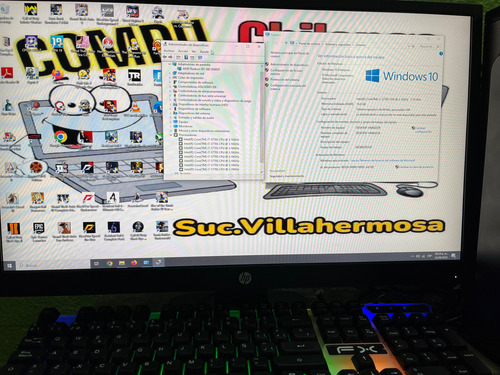Pc Gamer Core I7 1tb 16gb Rx 580 8gb Lcd Trgb + Juegos (Reacondicionado)