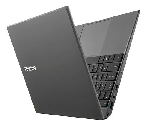 Notebook Positivo Master N2240 I3 8gb Hd128gb Windows 11 Pro Cor Cinza-escuro