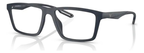 Armação Óculos Grau Clip On Empório Armani Ea4189u 5088/1w