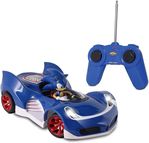 Imagen 2 de 3 de Nkok Sonic And Sega All Stars Racing Remote Controlled Car -