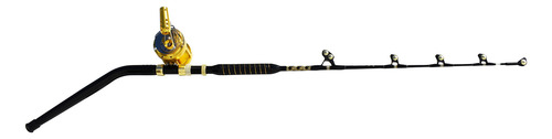 80 100 lb Blue Marlin Tournament Edition Bent Butt
