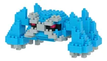 Comprar Kit De Construcción Nanoblock Pokémon Metagross Con 230 Piez