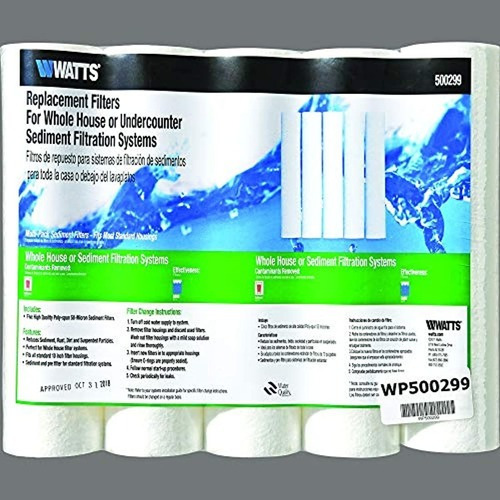 Watts Toda La Casa Fp Premier Filtros De Reemplazo 5-pack