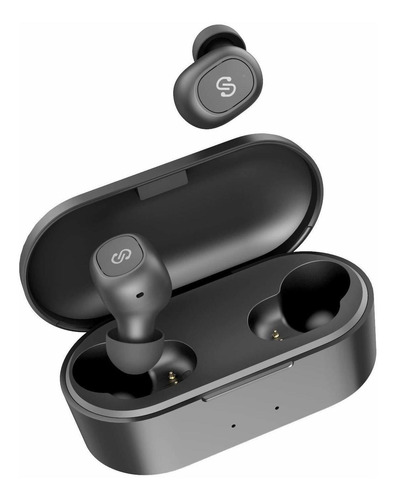 Auriculares Earbuds Inalam. Soundpeats Black  Bd442 