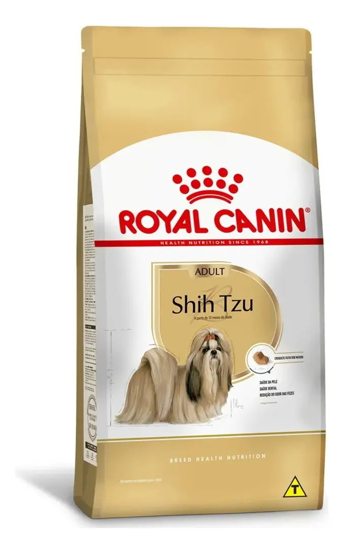 Ração Royal Canin Shih Tzu - Cães Adultos 1 Kg