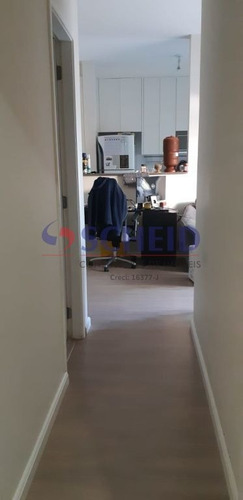Imagem 13 de 15 de Garden Com Dois Dormitórios Sendo Um Suite, Sala Dois Ambientes, Área Externa Com Churrasqueira. - Mr75849