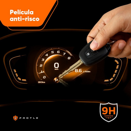 Película Anti Digital Multímidia Vw Jetta Gli 2019 2020 2021