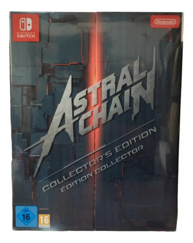 Astral Chain Collectors Edition